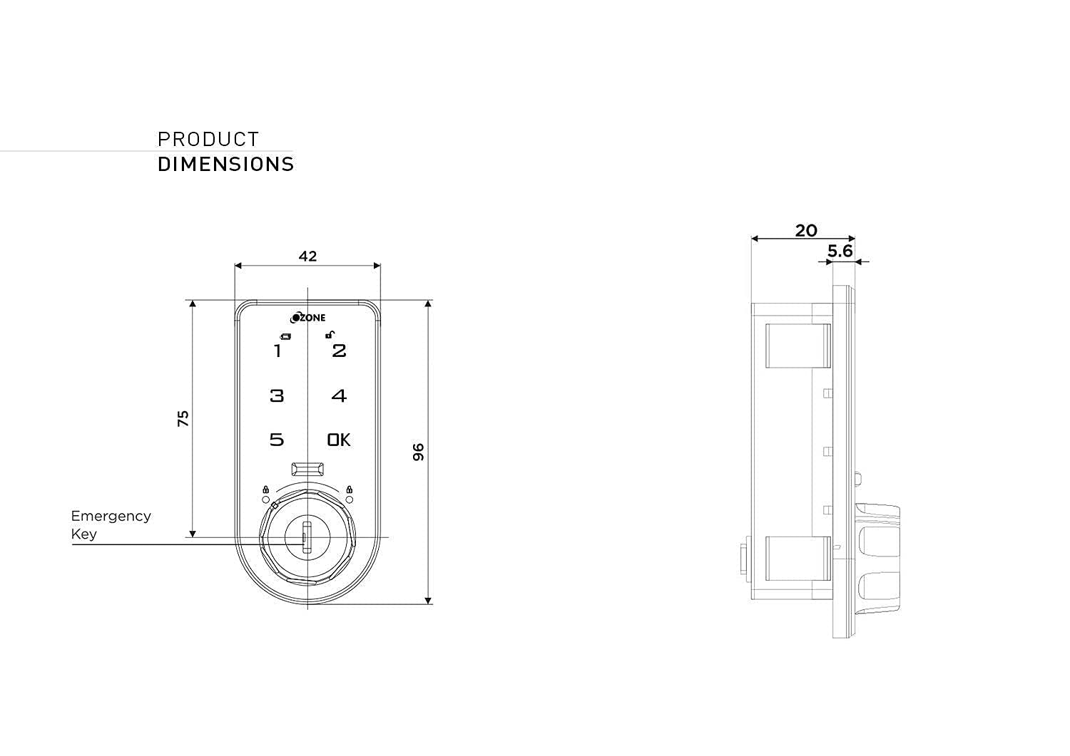 Furniture Lock