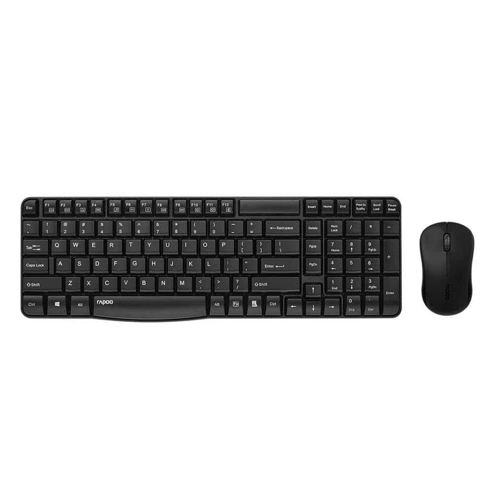 Rapoo X1810 Wireless Keyboard Mouse Combo