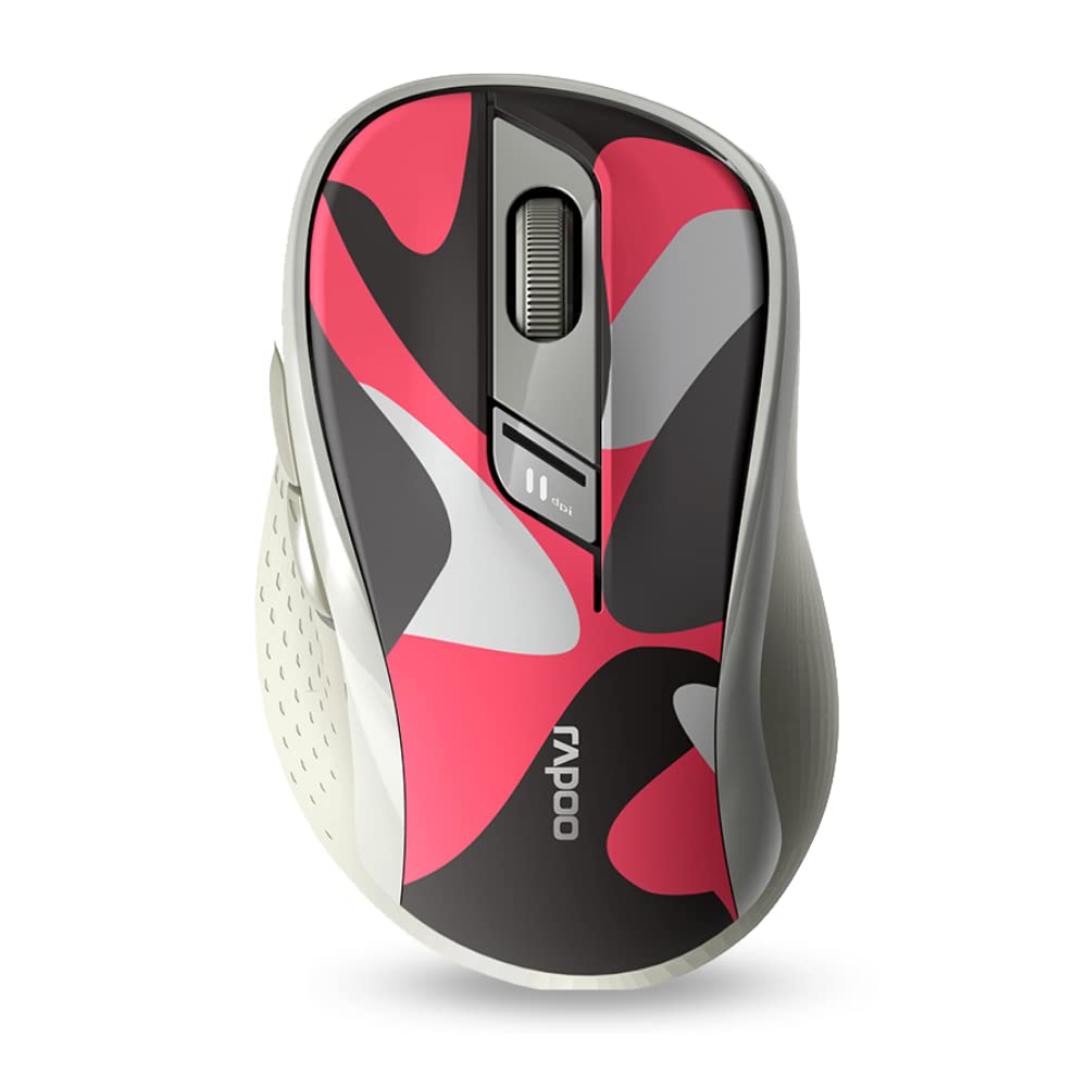 Rapoo M500 Wireless Mouse with multi-mode Bluetooth/2.4 GHz