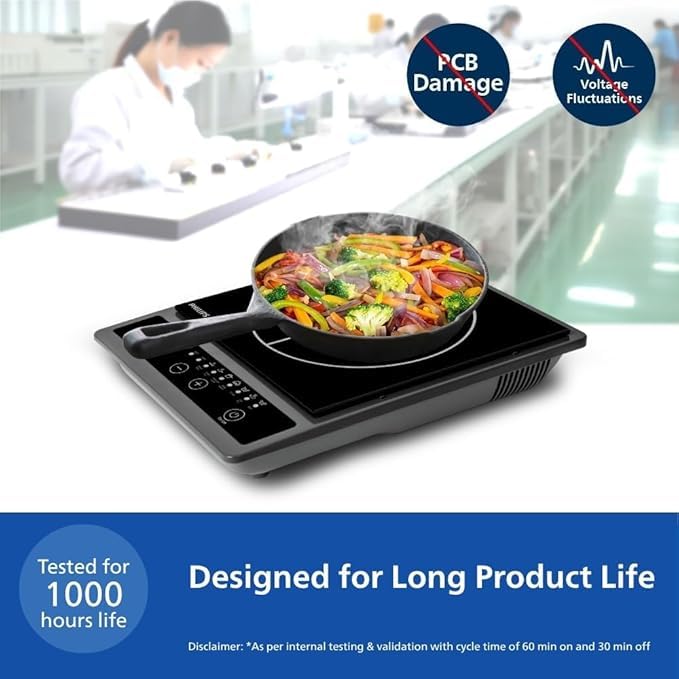 Philips HD4944 1500W Induction Cooktop