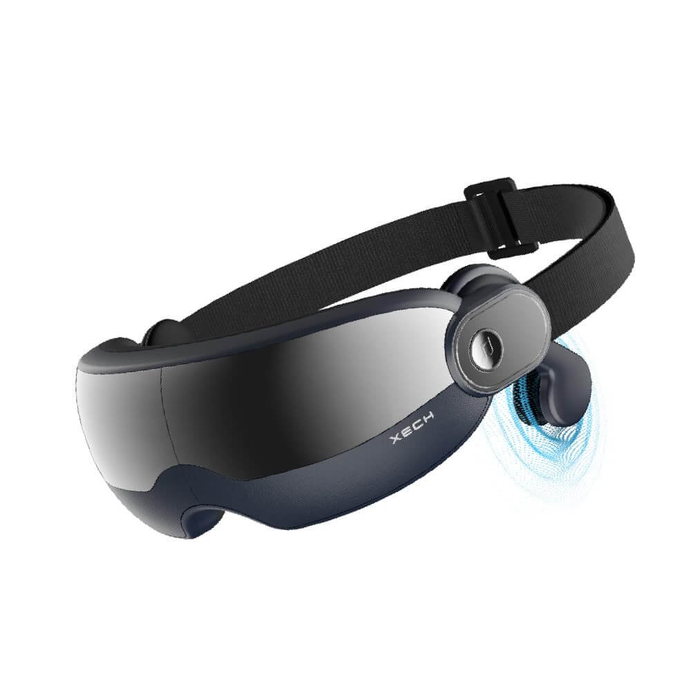 Eye Massager XECH iSoothe Pro Heat Vibration and Air Compression Therapy