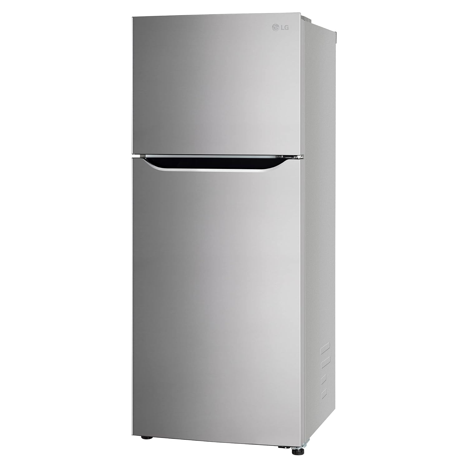 LG 240 L 2 Star Frost-Free Smart Inverter Double Door Refrigerator Appliance (2023 Model- GL-S292SPZY- Shiny Steel- Convertible)