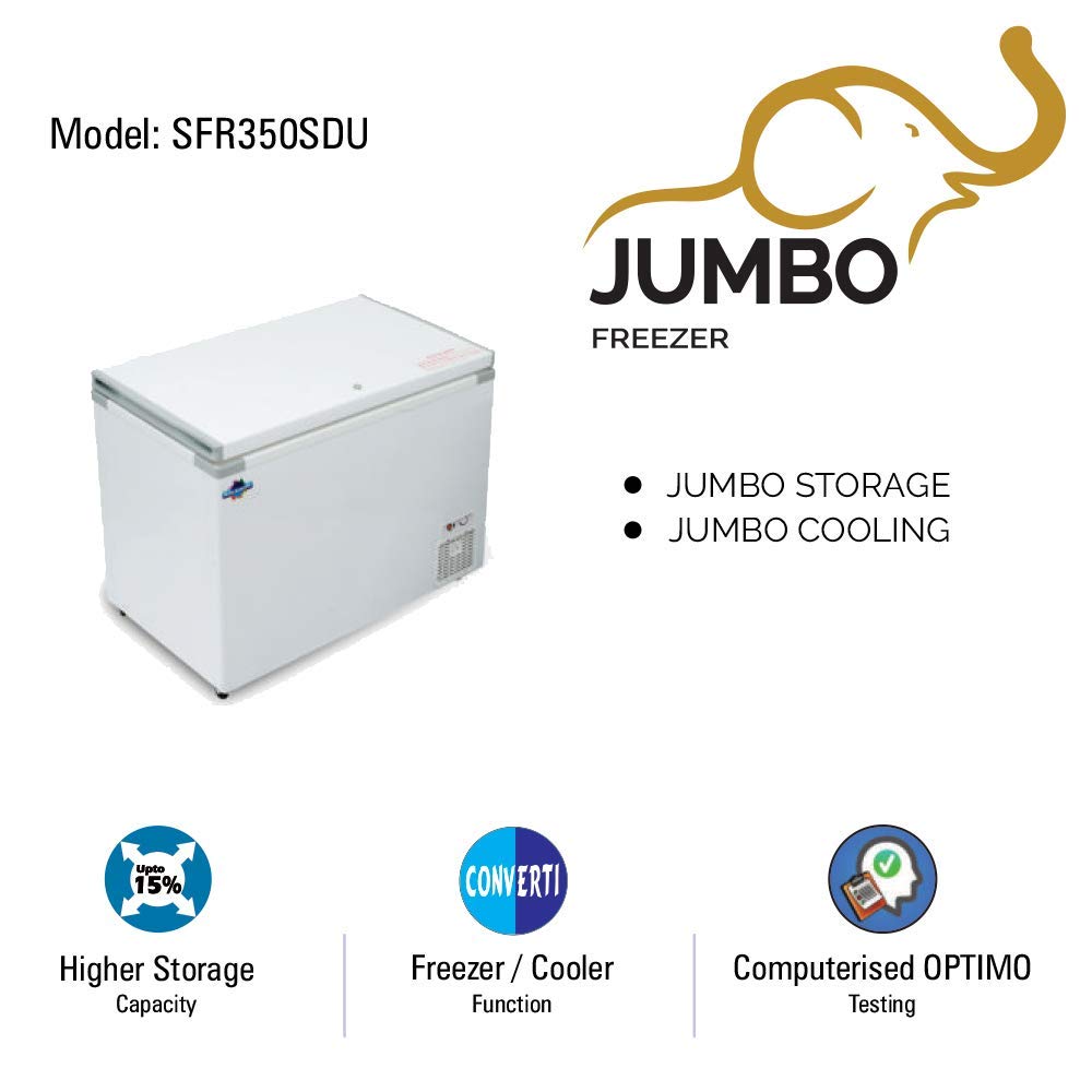 #Rockwell SFR350SDU Deep Freezer