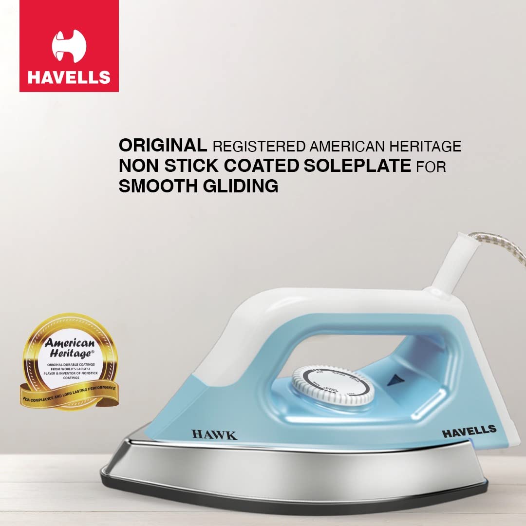 Havells Hawk 1100W Dry Iron