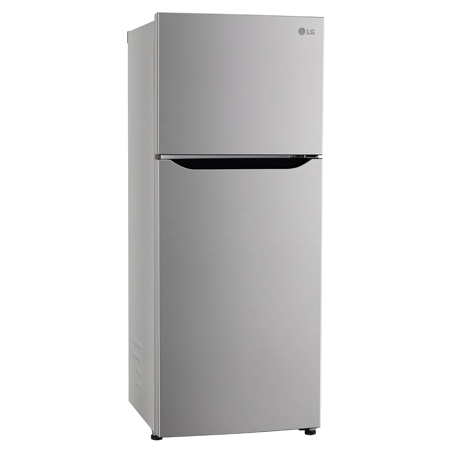 LG 240 L 2 Star Frost-Free Smart Inverter Double Door Refrigerator Appliance (2023 Model- GL-S292SPZY- Shiny Steel- Convertible)