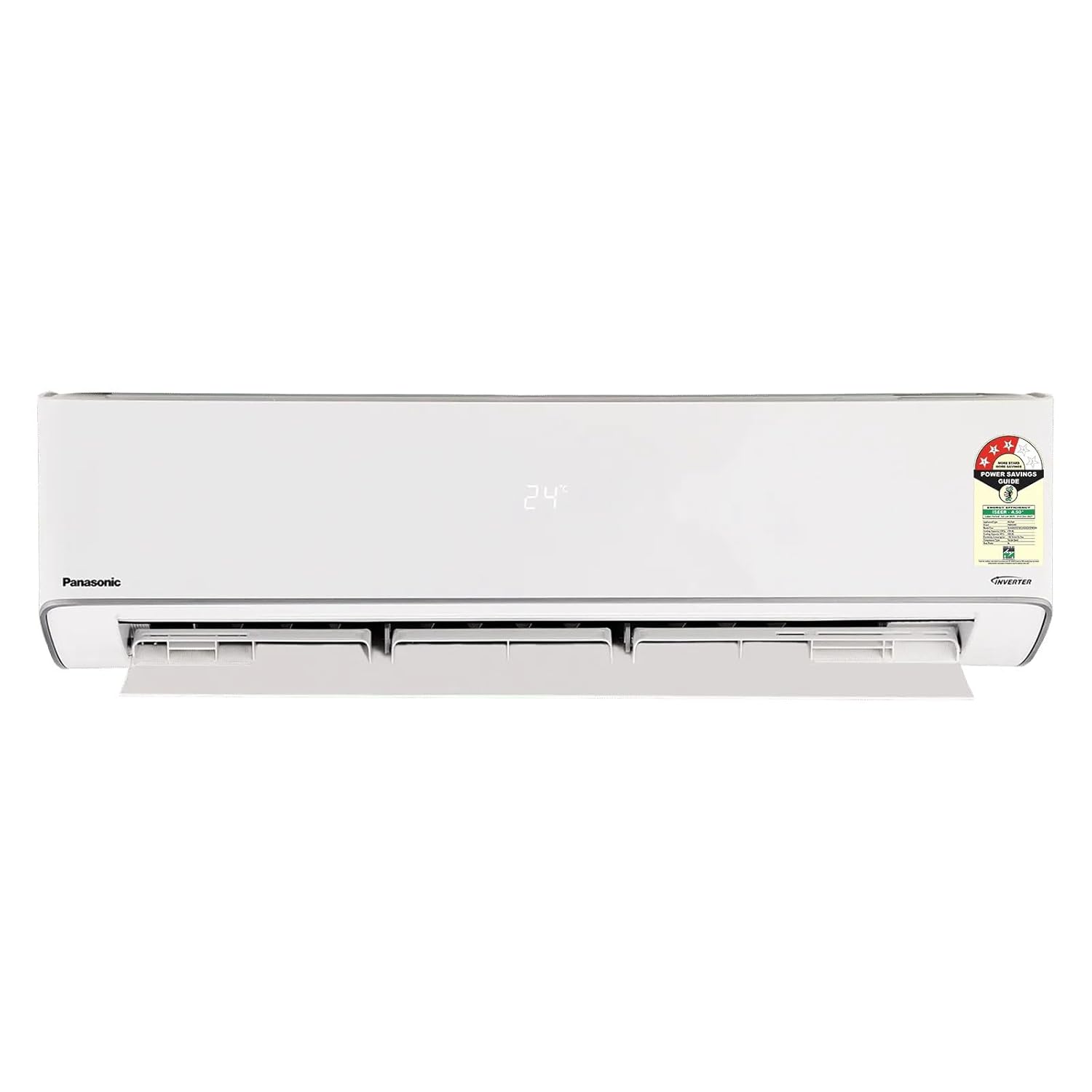 Panasonic AC 2 Ton 3 Star Smart Inverter Split CS/CU-EU24CKY3FM