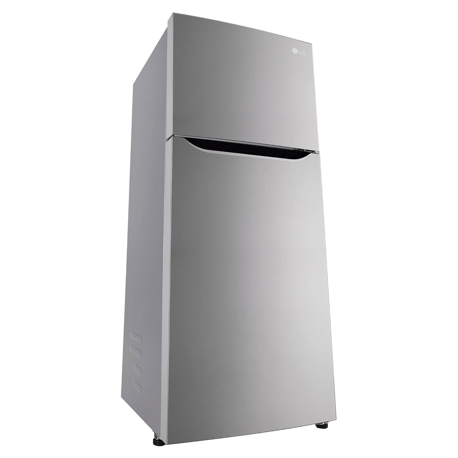 LG 240 L 2 Star Frost-Free Smart Inverter Double Door Refrigerator Appliance (2023 Model- GL-S292SPZY- Shiny Steel- Convertible)