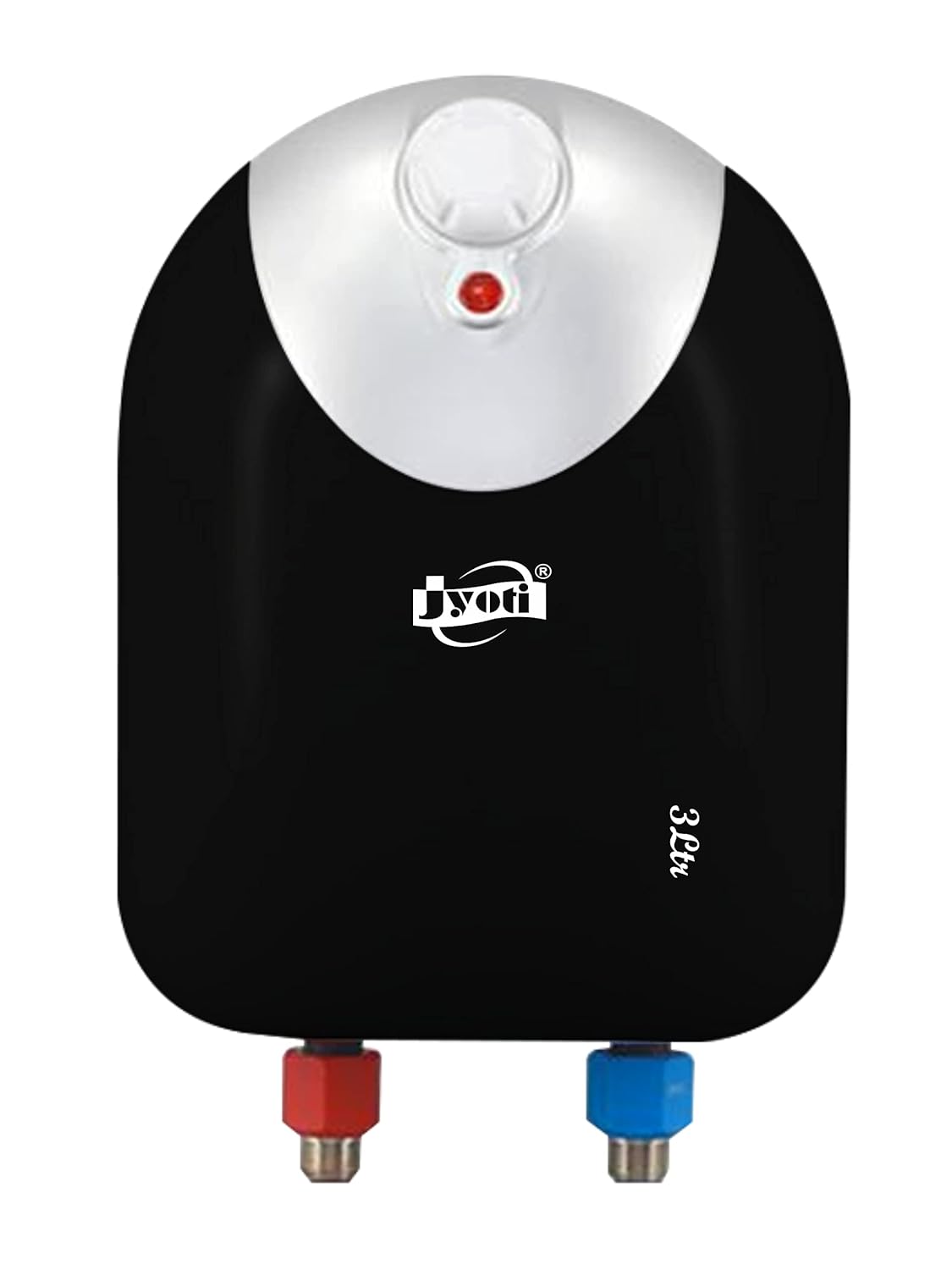 Jyoti Smart Pro 3Ltr Instant Electric Geyser | 3kw Capacity | Glass Lined Tank | 8 bar High Pressure v