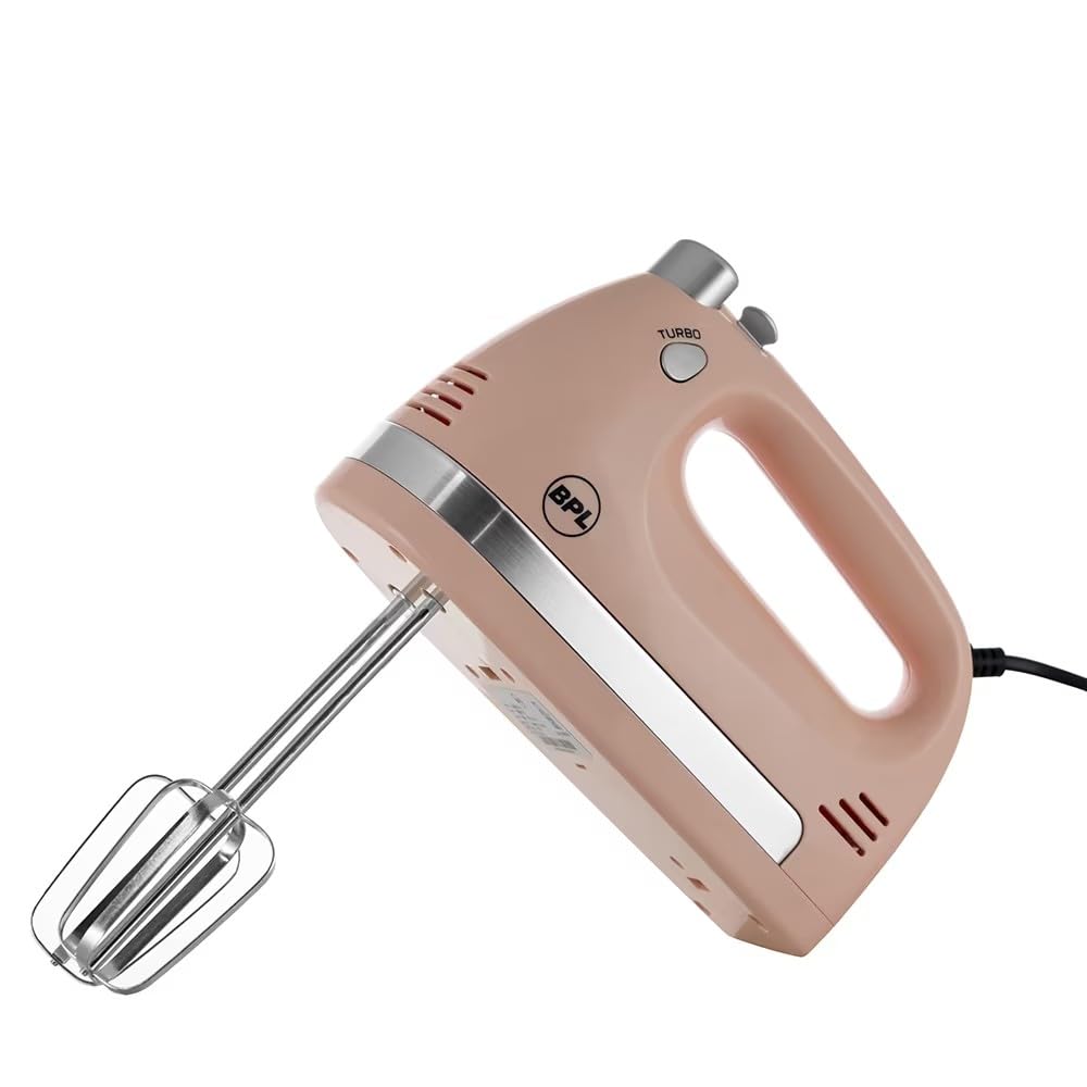 BPL Hand Mixer Powerful Beaters for Easy Mixing