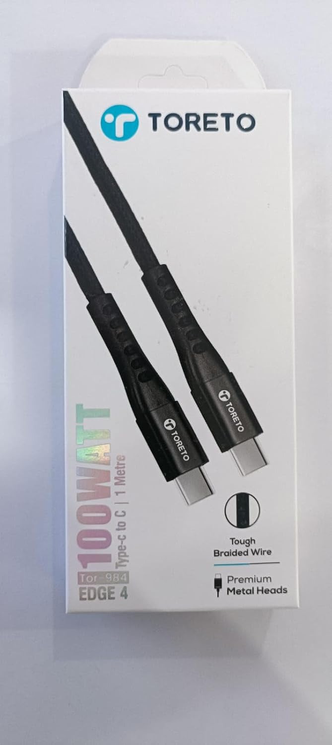 Toreto TOR-984 EDGE 4 Type-C Cable