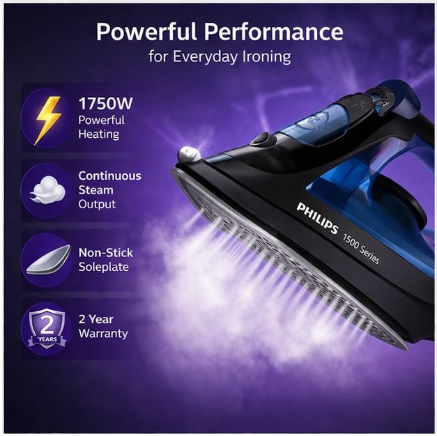 Philips steam iron