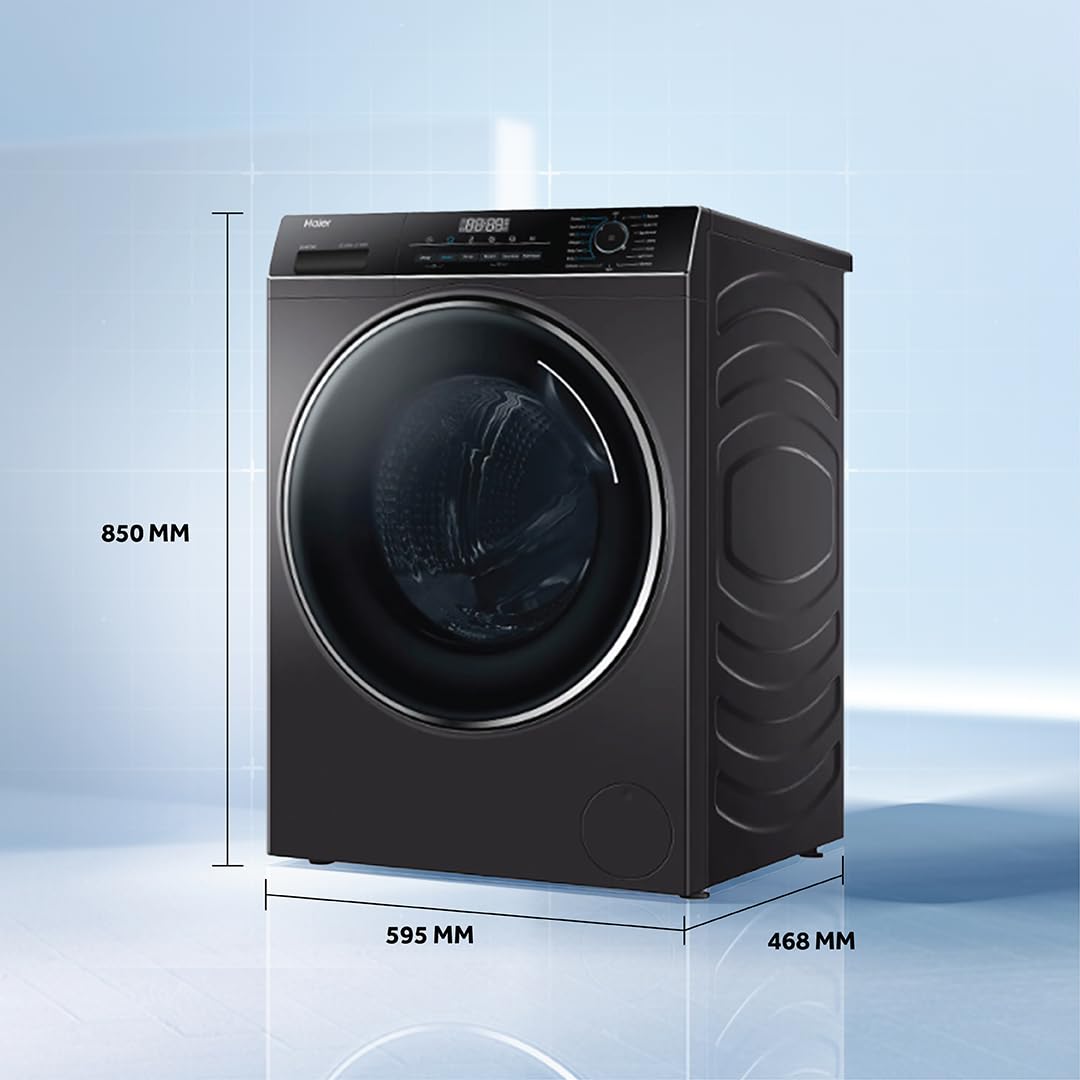Haier 8 Kg Inverter Front Load Washing Machine