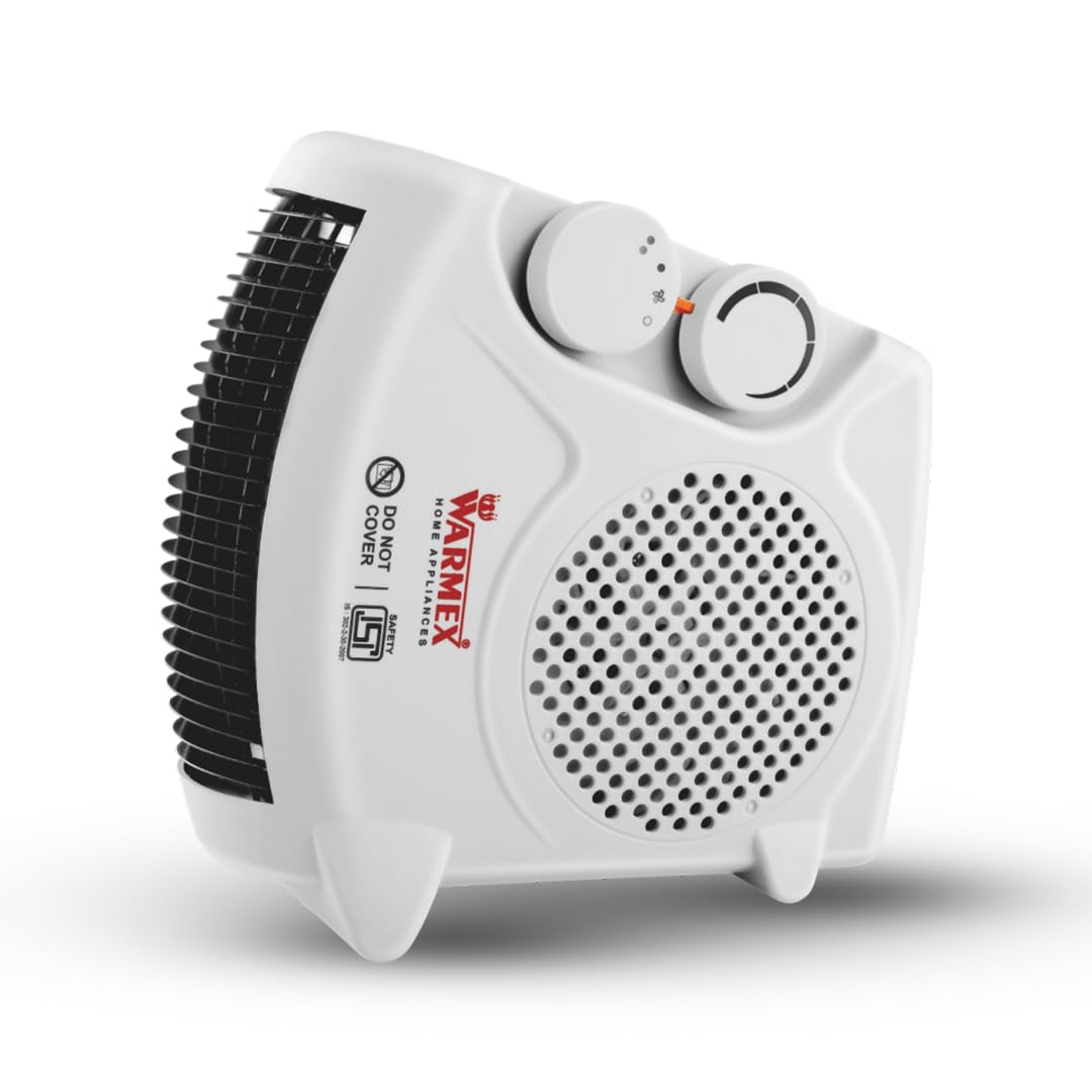 Warmex Electric Portable Fan Room Heater 2000W