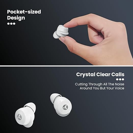 Toreto Air Mini Smart TWS in Earbuds with LED Display- 25Hrs Playtime- Bluetooth 5.2V- Music & Game Modes- Low Latency- Ipx4 Water Resistant- Voice Assistant- Type C Fast Charging