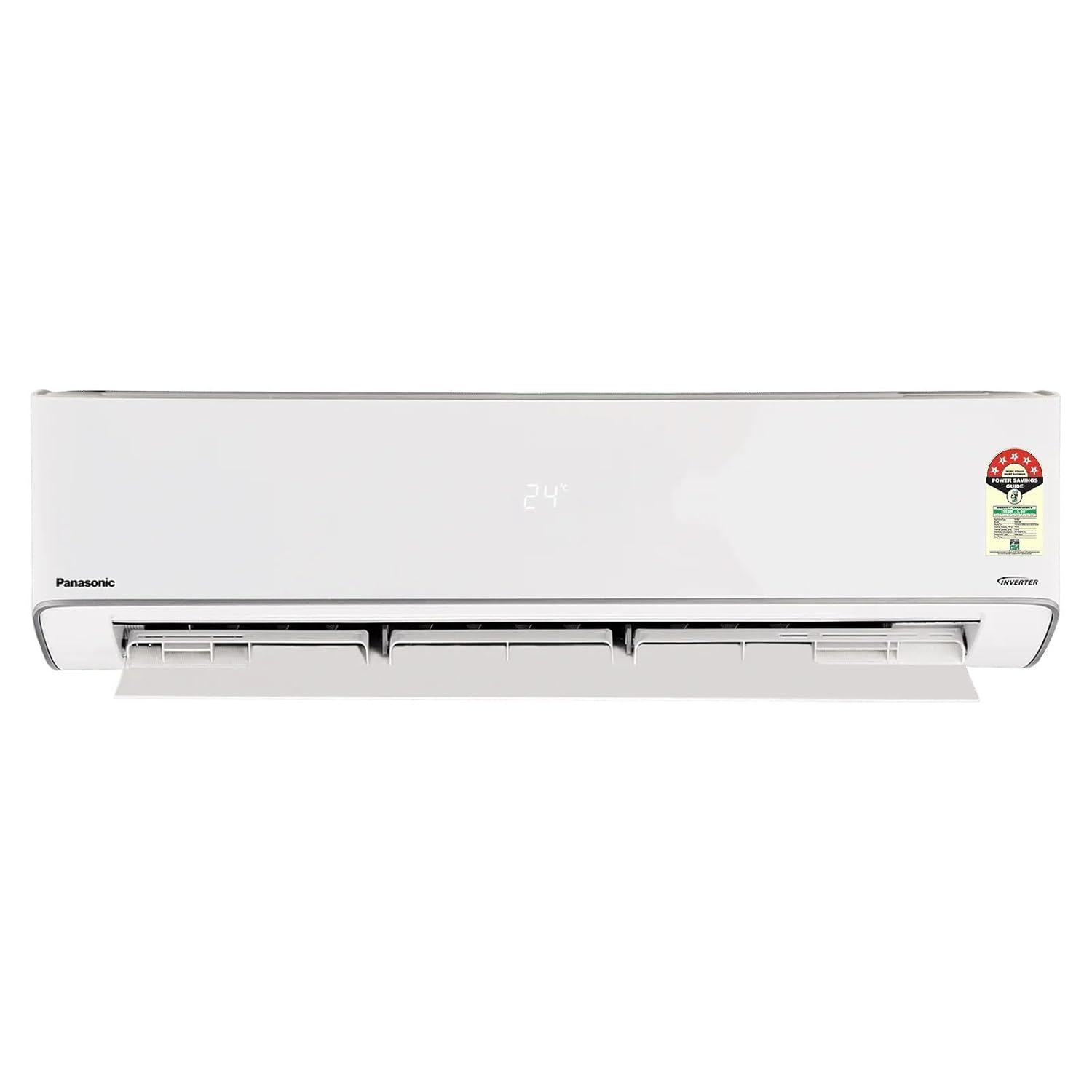 Panasonic AC 1.5 Ton 5 Star Smart Inverter Split CS/CU-EU18CKY5XFM