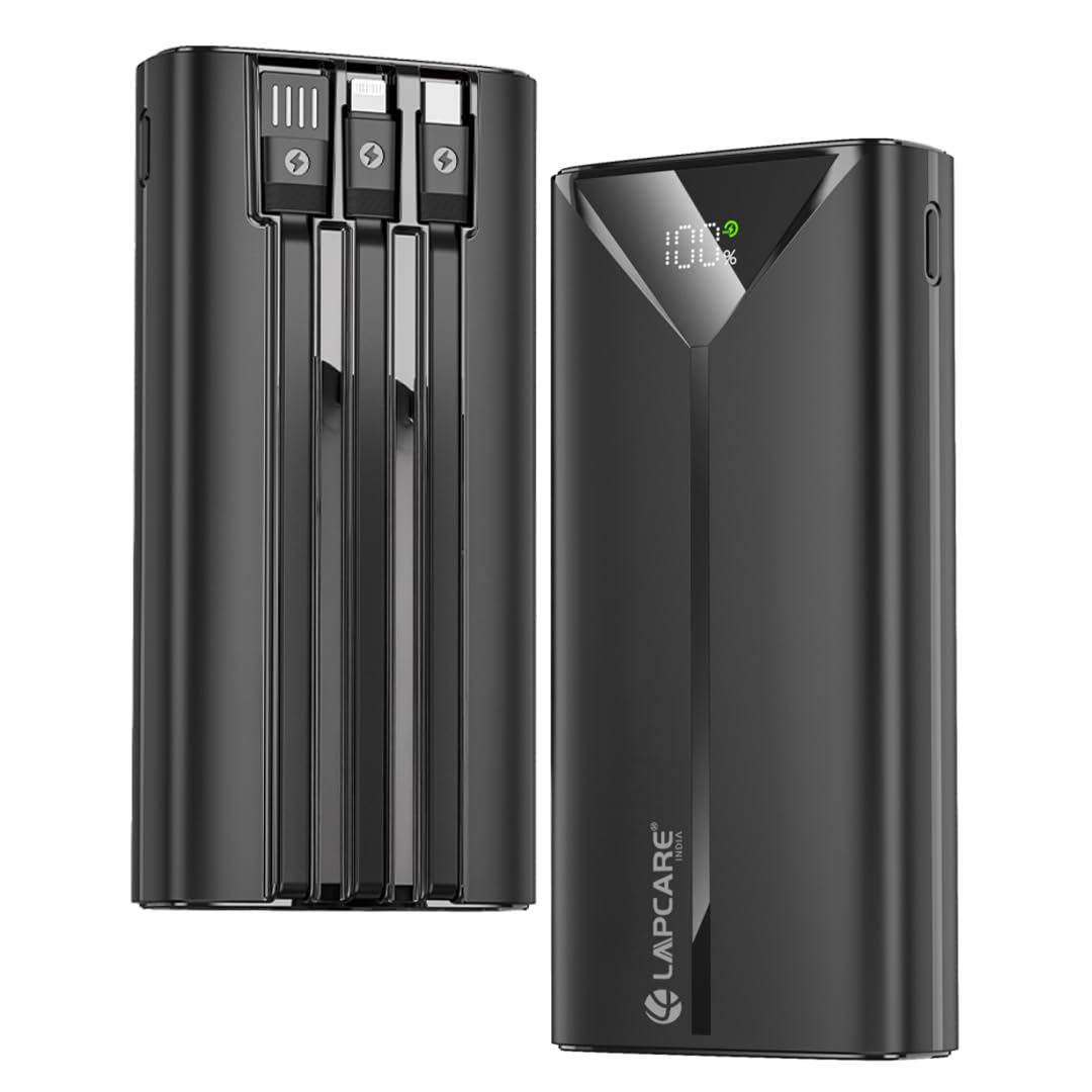 LAPCARE PB BUDDI-20000MAH-22.5W-LOX 307