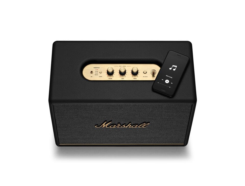 #Color_Brown Marshall Woburn III