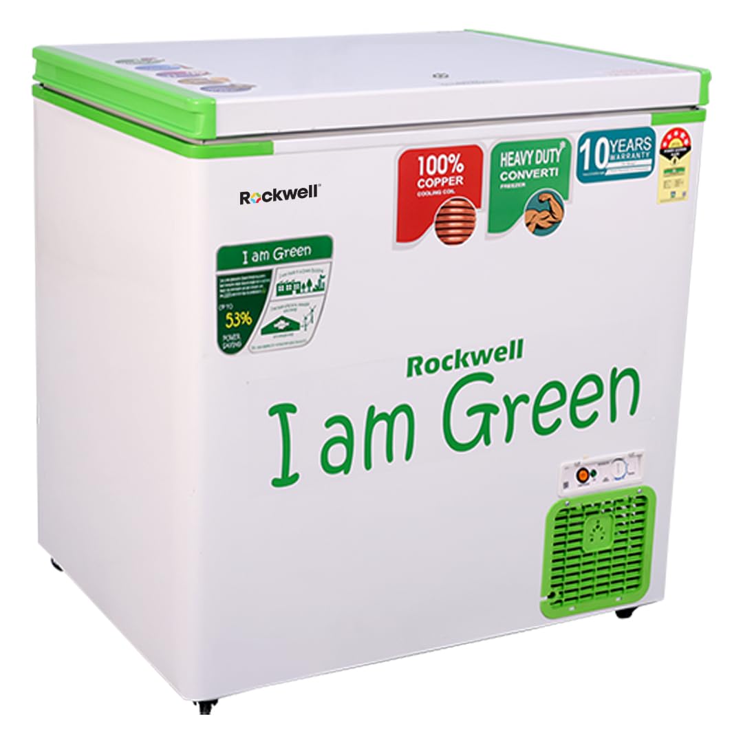 ROCKWELL 250SDUC Deep Freezer 250L 4 Star