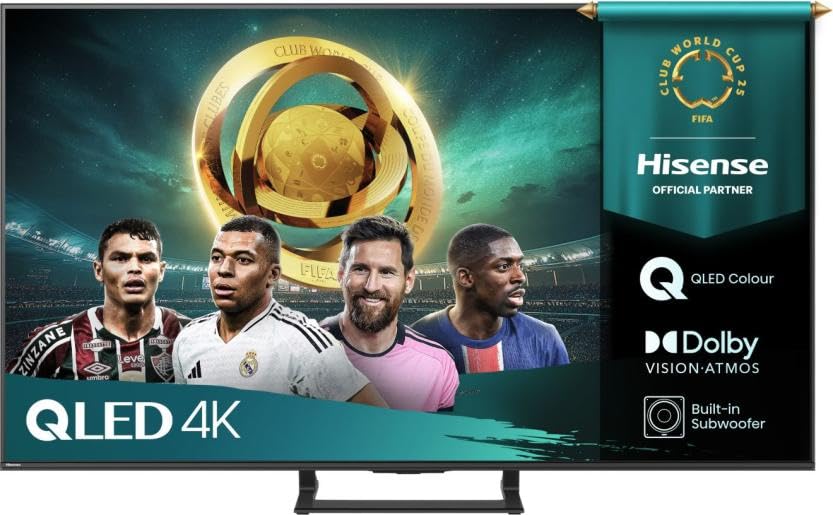 Hisense Tornado A7Q Series QLED Smart LED TV 55A7Q