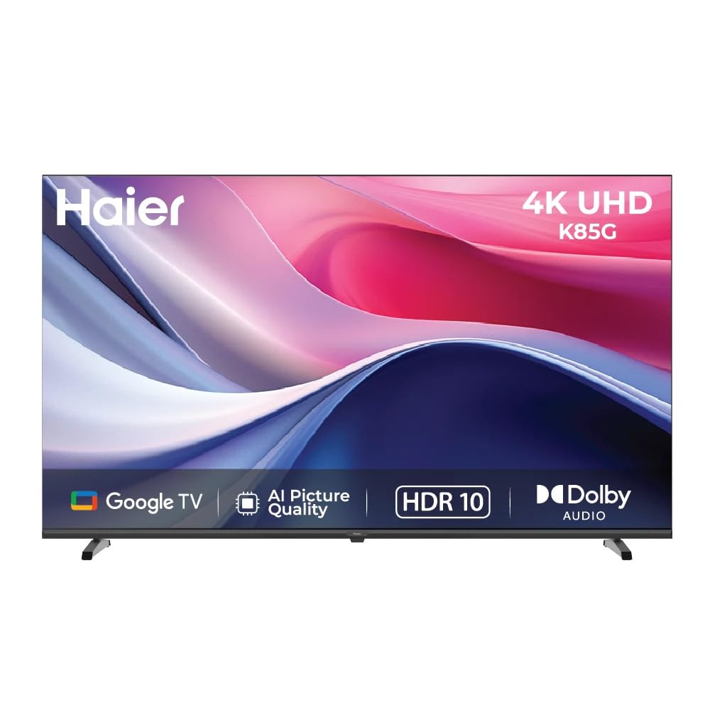 Haier Smart TV H43K85GUX 43 Inch 4K Google TV