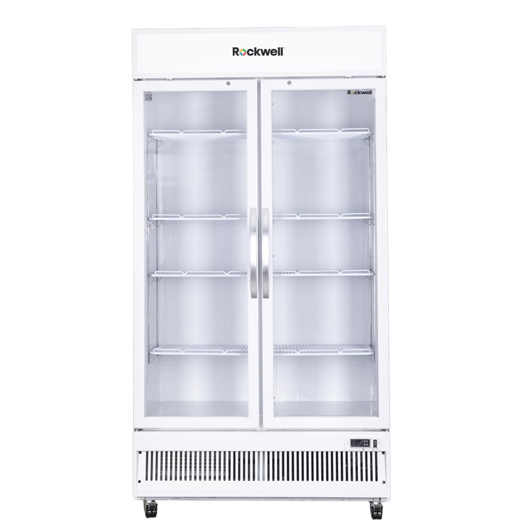 Rockwell RVC1100C DOUBLE DOOR VISI COOLER