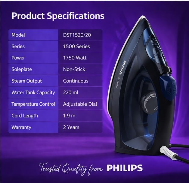 Philips steam iron