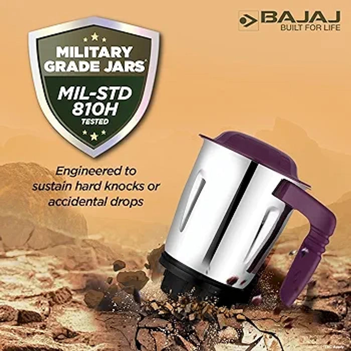 Bajaj Military Series Duetto 500W Lilac