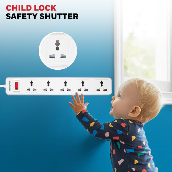 #Color_White Honeywell 5 OUTLET EXTENSION BOARD