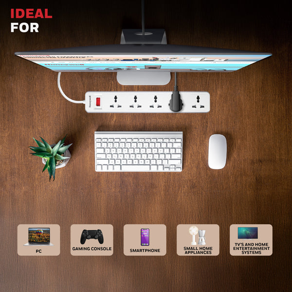 #Color_White Honeywell 5 OUTLET EXTENSION BOARD