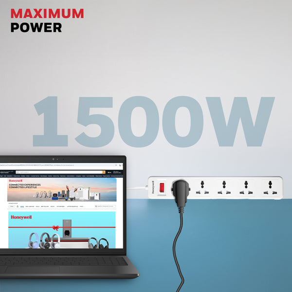 #Color_White Honeywell 5 OUTLET EXTENSION BOARD