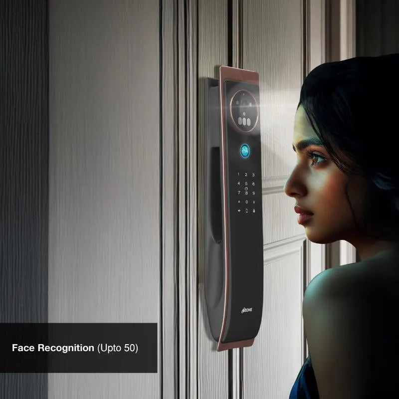 3D Facial Recognition Smart Door Lock