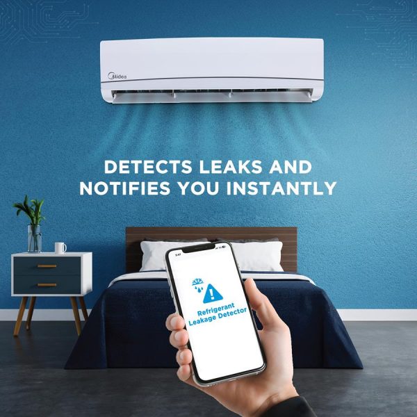 Midea SANTIS MAX CLS 3 Star 2 Ton Split Fixed AC