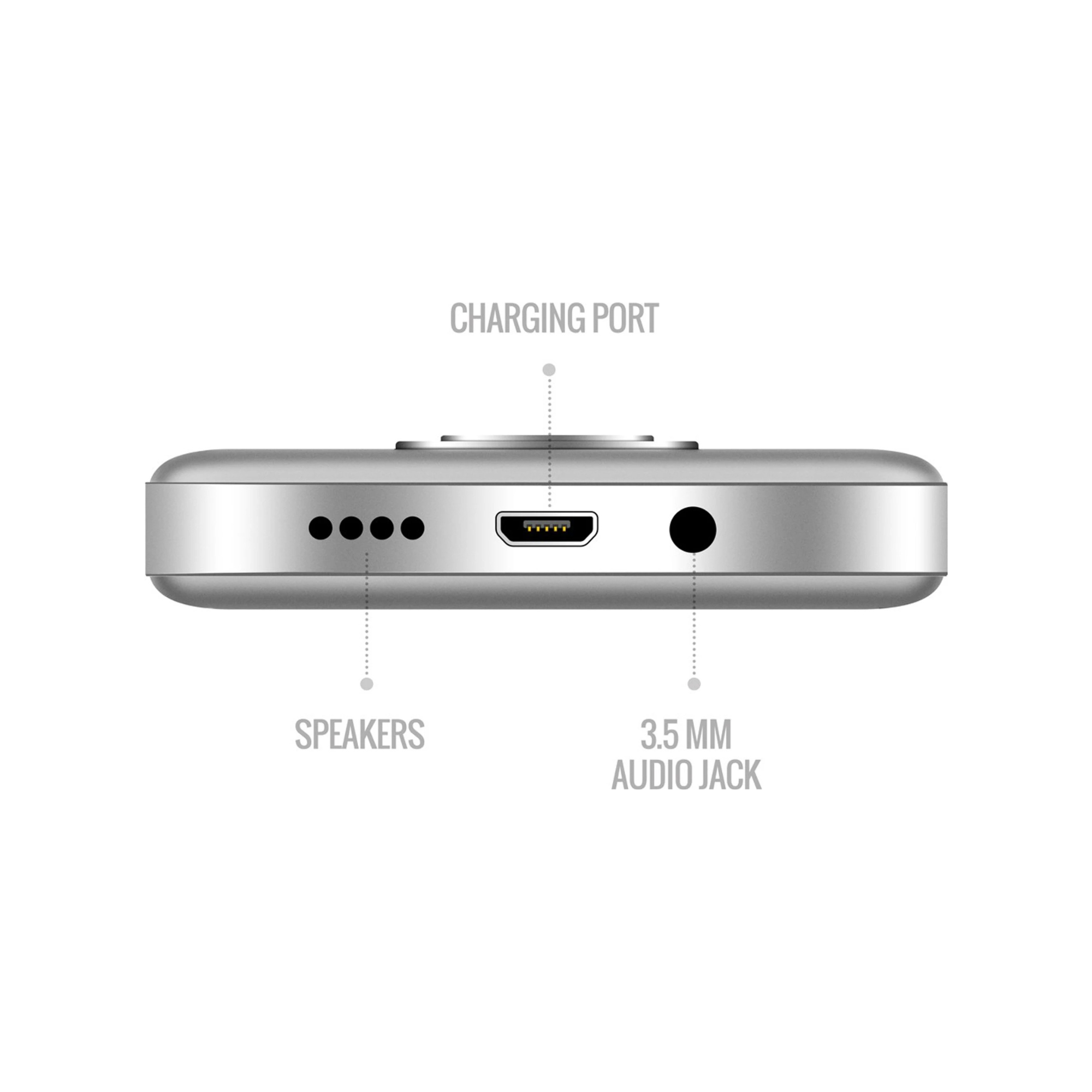 Saregama Carvaan Go MP3 Player Silver
