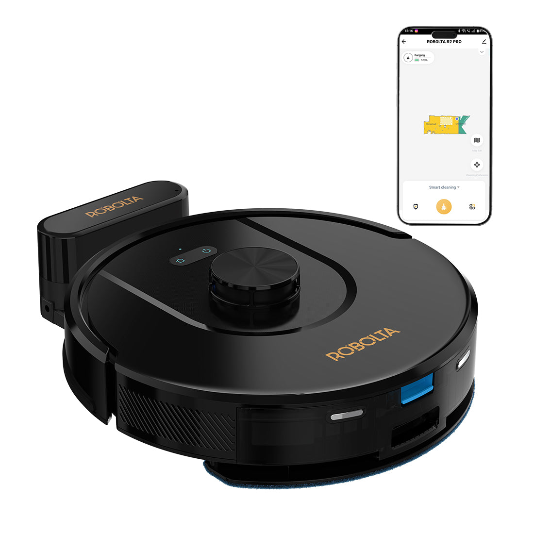 Robolta R2 Pro Robot Vacuum Cleaners