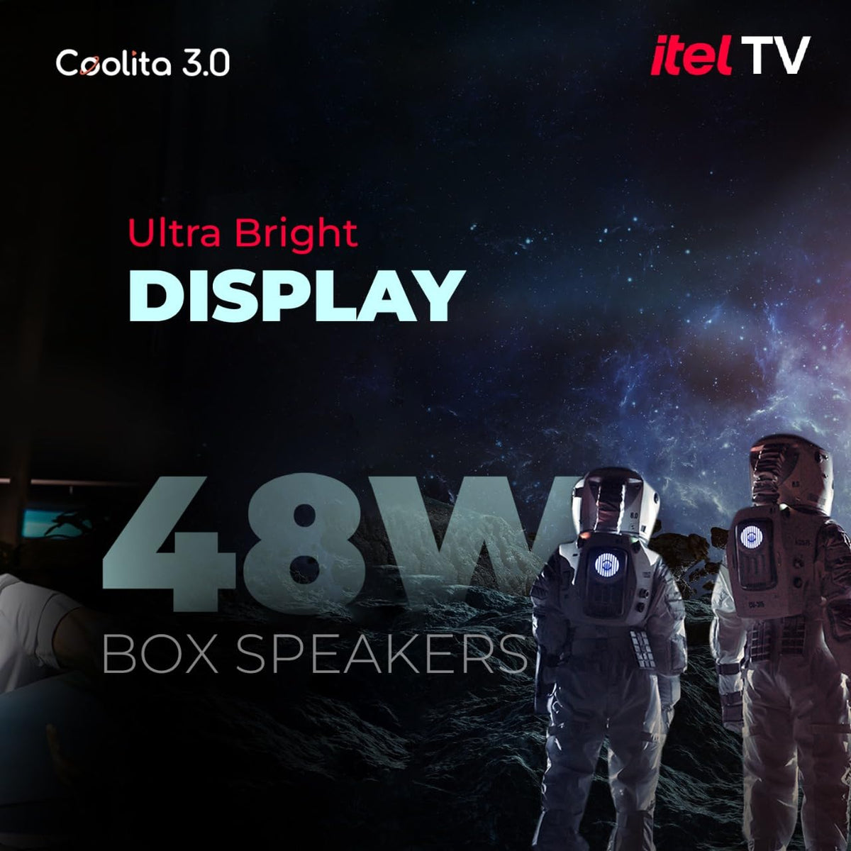 itel C32HX 32 Inch HD Ready Smart LED TV Vijay Telecom