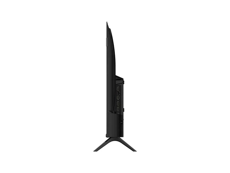 TCL TV 32 Inch S4K HD Ready QLED Smart Google TV displaying vibrant colors and fluid visuals.
