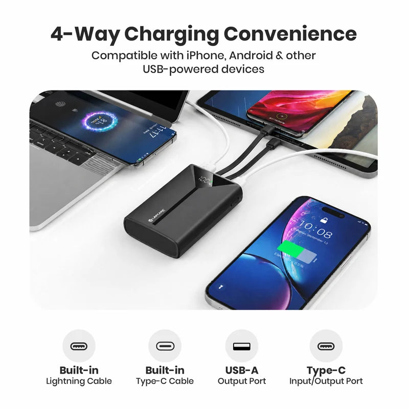 Lapcare Rapid One 10000mAh Power Bank