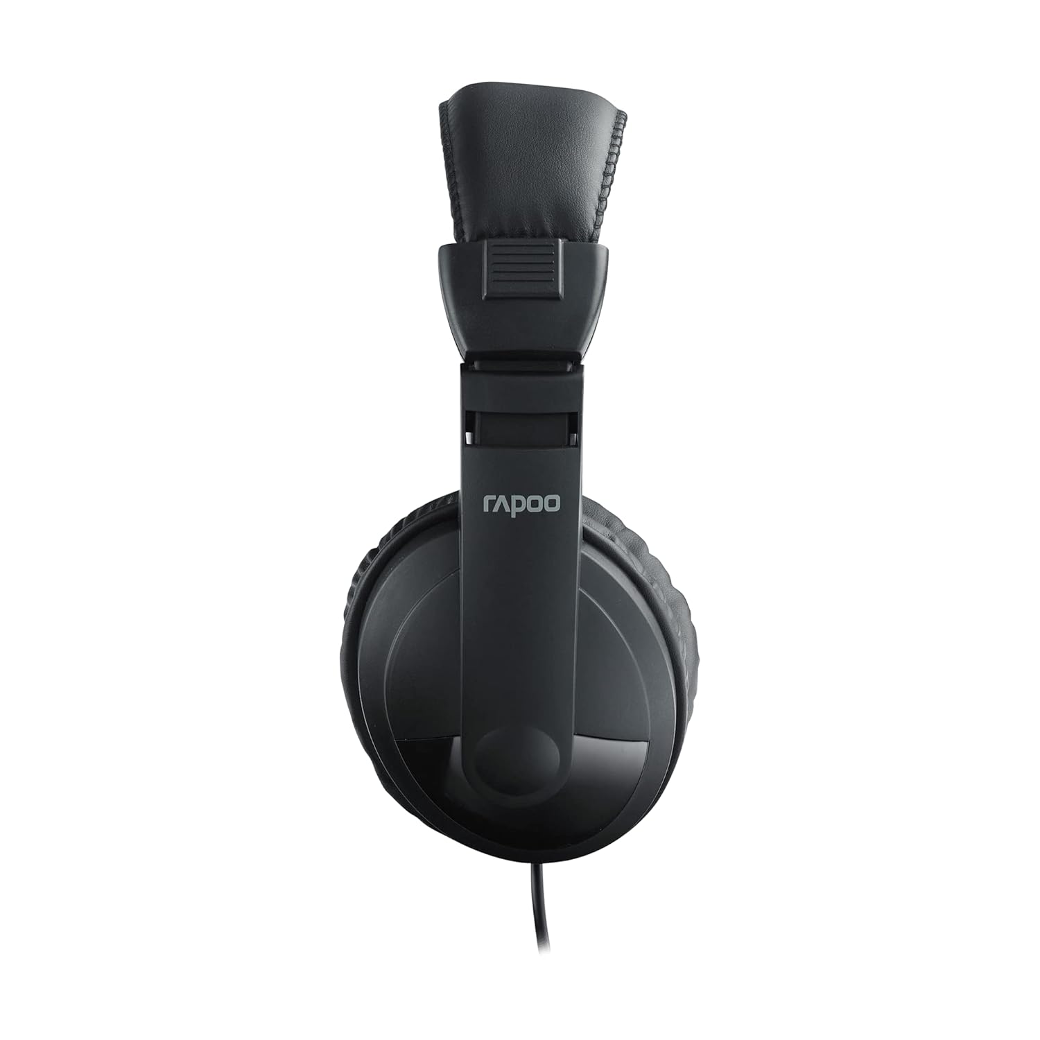 Rapoo H150S USB Wired Stereo Headset – 40 mm Drivers, 360° Rotatable Mic, Noise-Reduction, Over-Ear Design