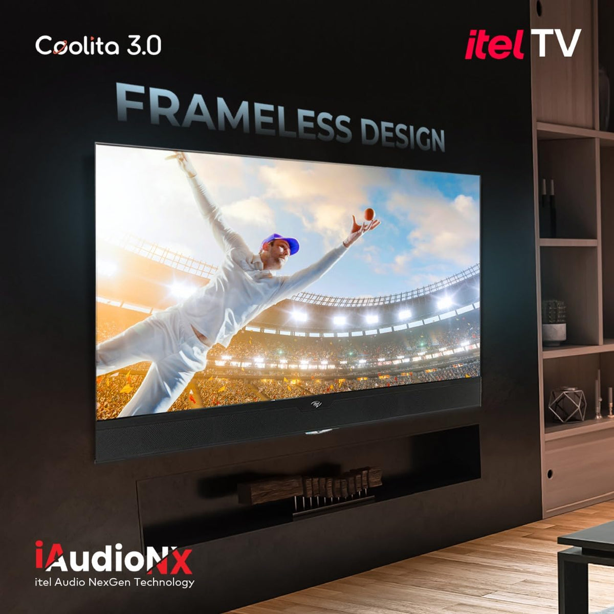 itel C43FX 43 Inch Full HD Smart Coolita LED TV Vijay Telecom