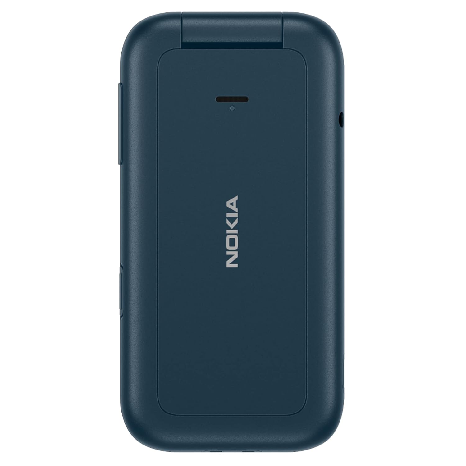 Nokia 2660 Flip 4G Volte keypad Phone with Dual SIM, Dual Screen, inbuilt MP3 Player & Wireless FM Radio |( Blue)