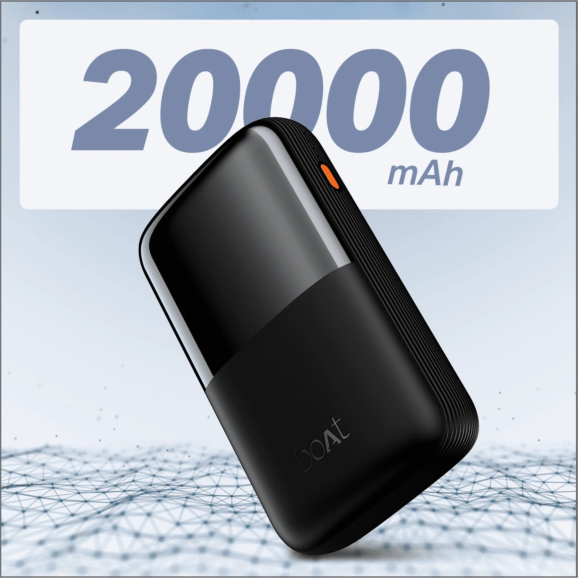 boAt Energyshroom PB400 Turbo X 20000mAh Power Bank