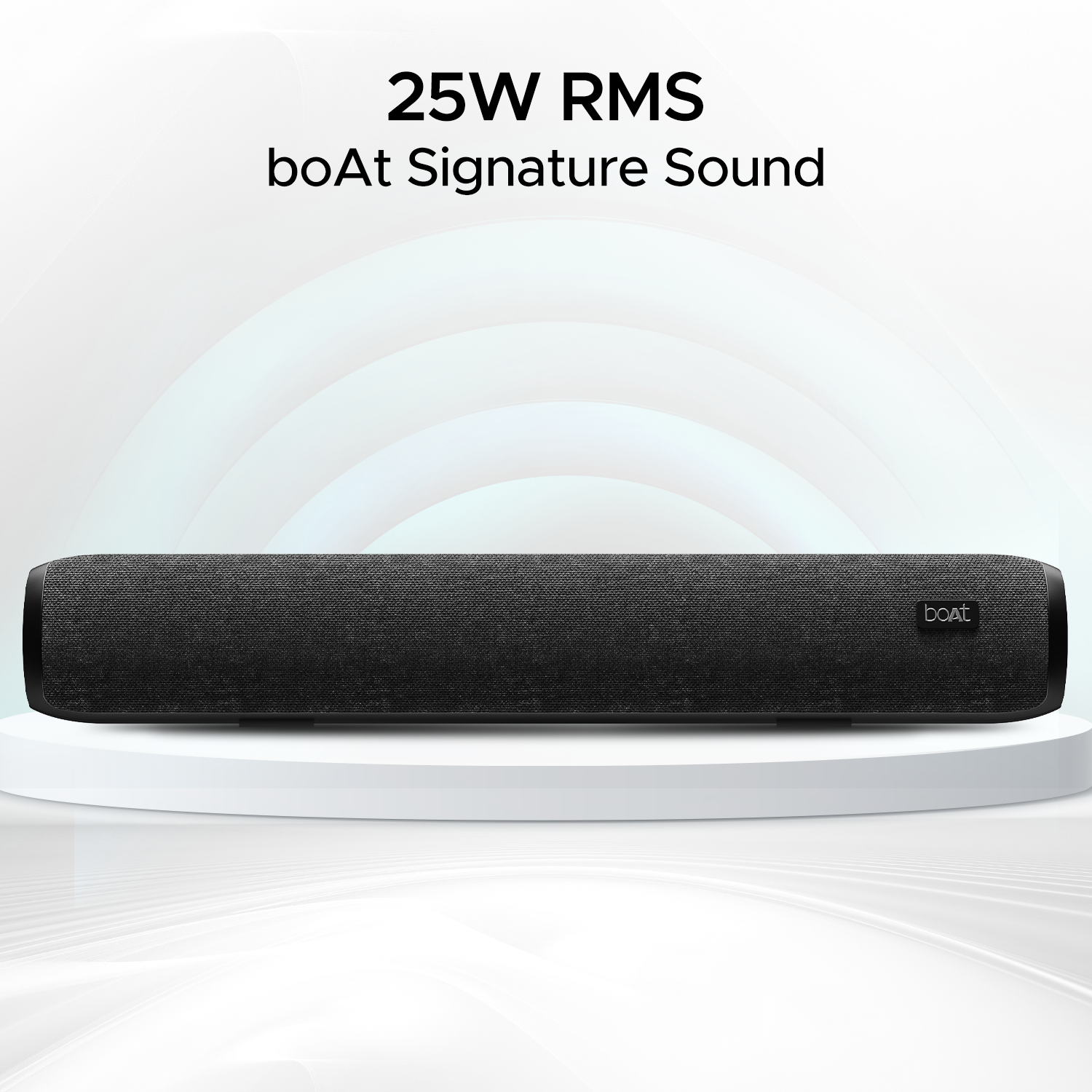 boAt Aavante Bar 600 25W Bluetooth Soundbar with 7H Playback & Dual EQ Modes
