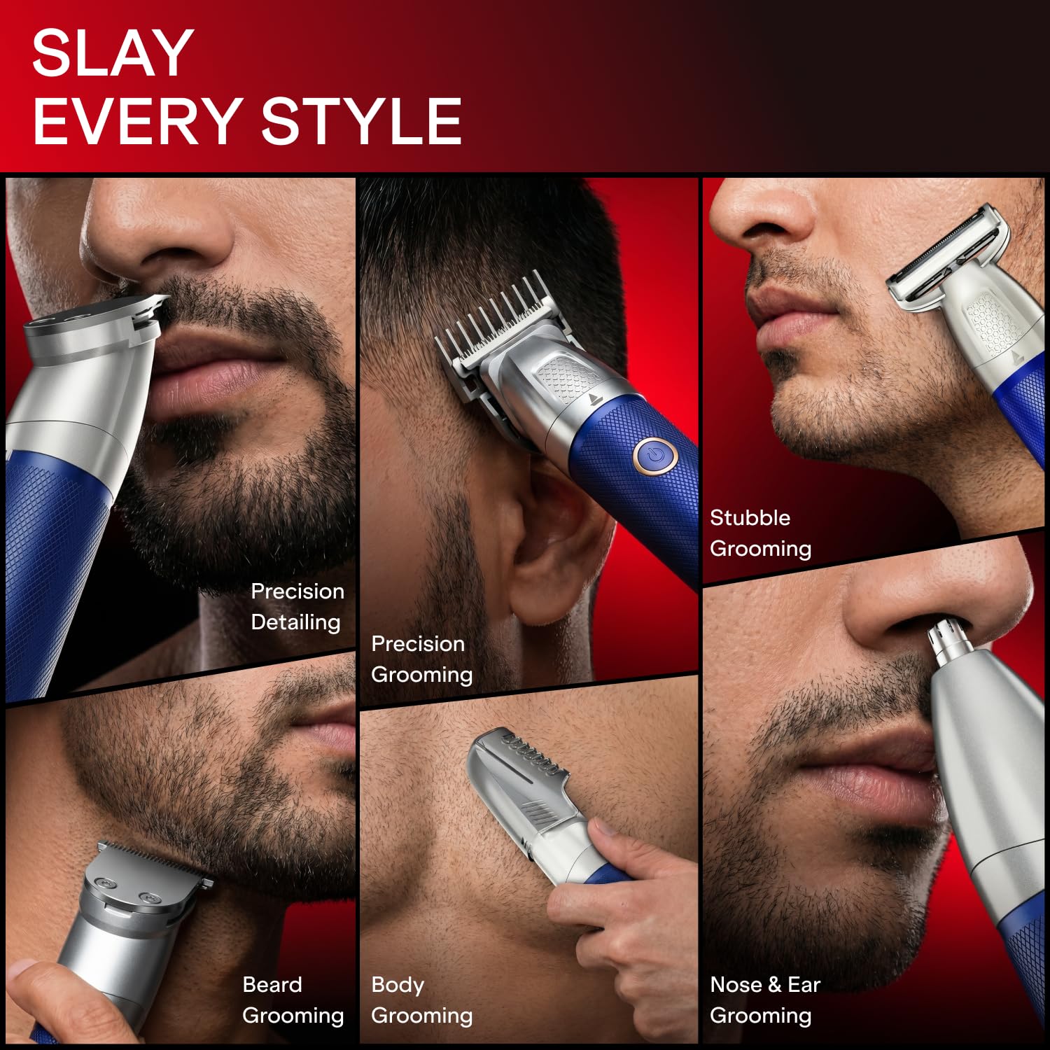 boAt Slazer K100 Pro 15-in-1 Grooming Kit Saral Traders