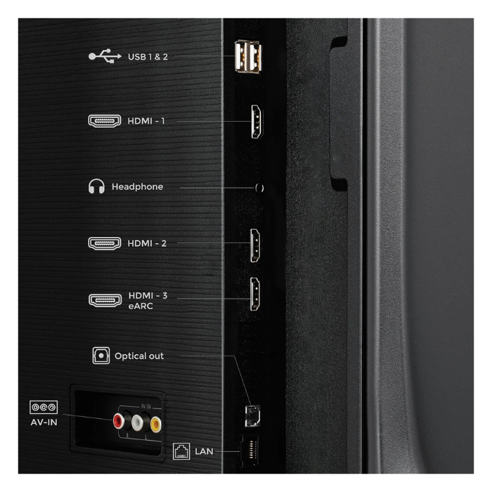 VU GloQLED 75 Inch 4K QLED Smart Google TV