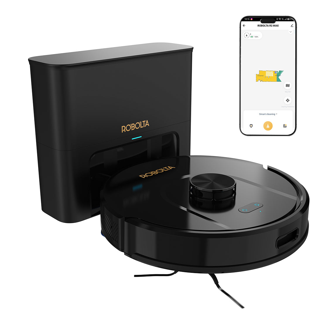 Robolta R2 Max Robot Vacuum Cleaner