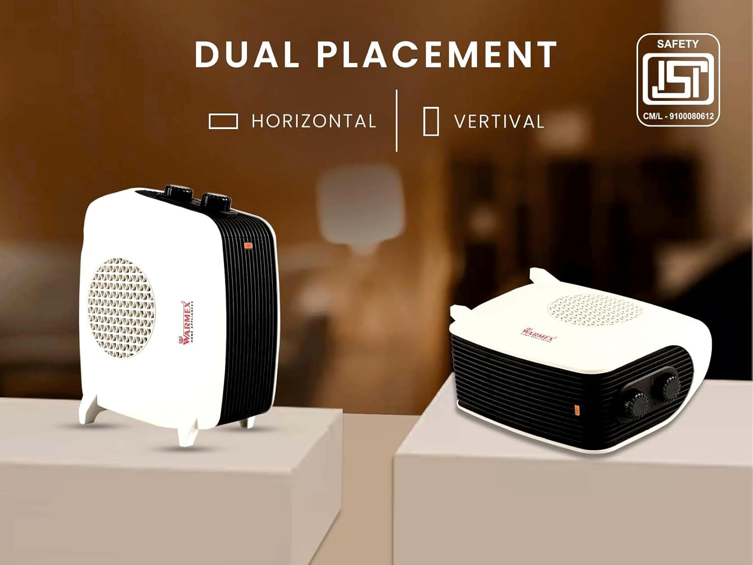 #Color_Beige Warmex Heater