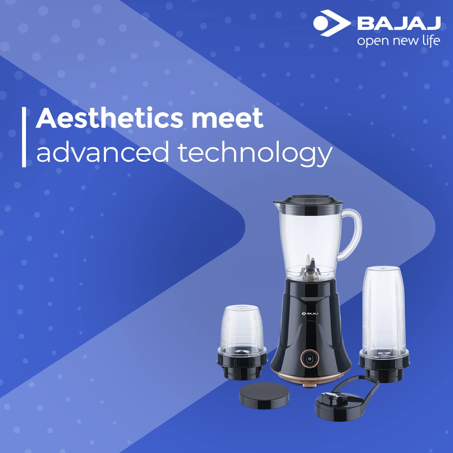 Bajaj NX-01 300W Mixer Grinder