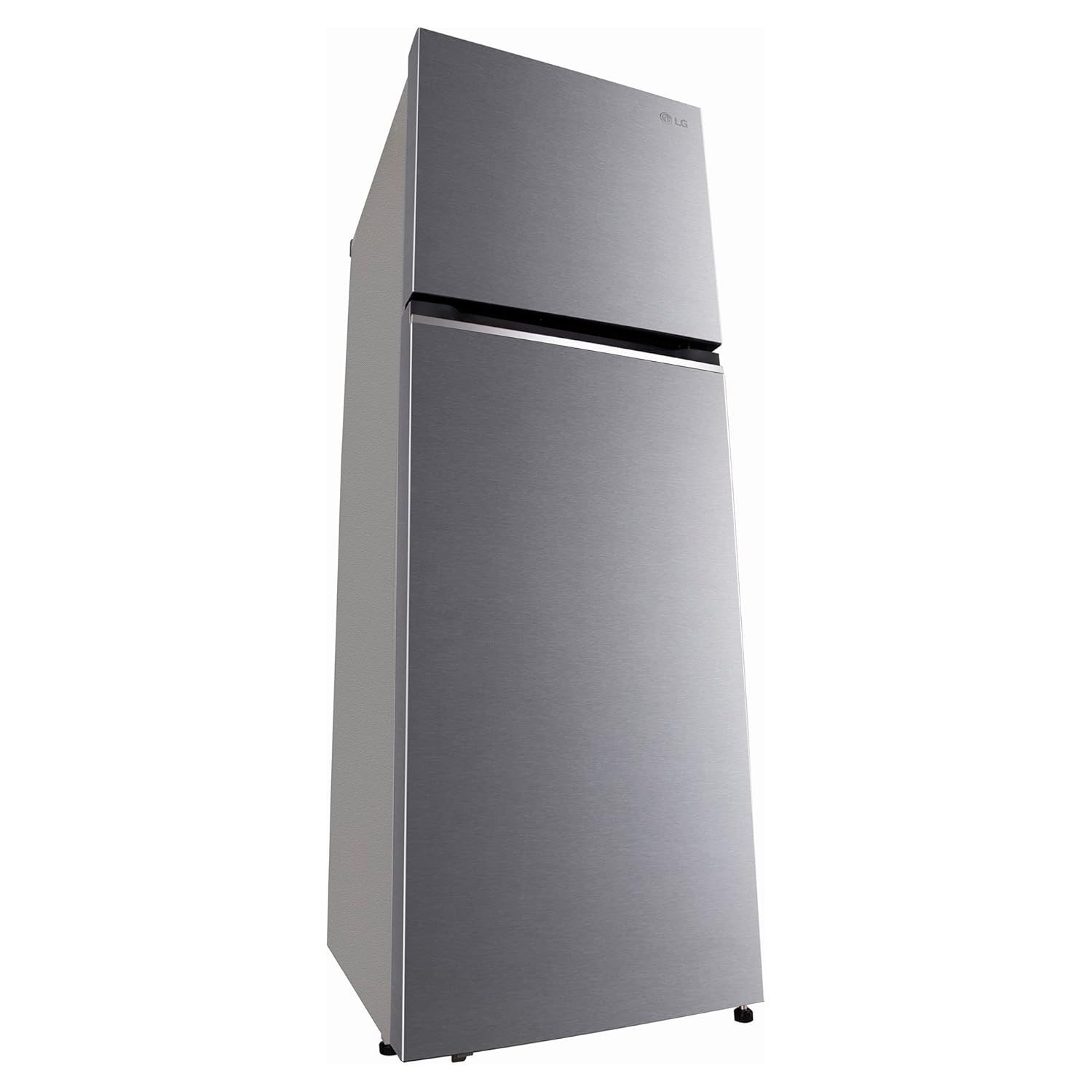 LG 288 L 2 Star Smart Inverter Frost-Free Double Door Refrigerator (GL-S322SPZY- Shiny Steel- Convertible & Multi Airflow Cooling)