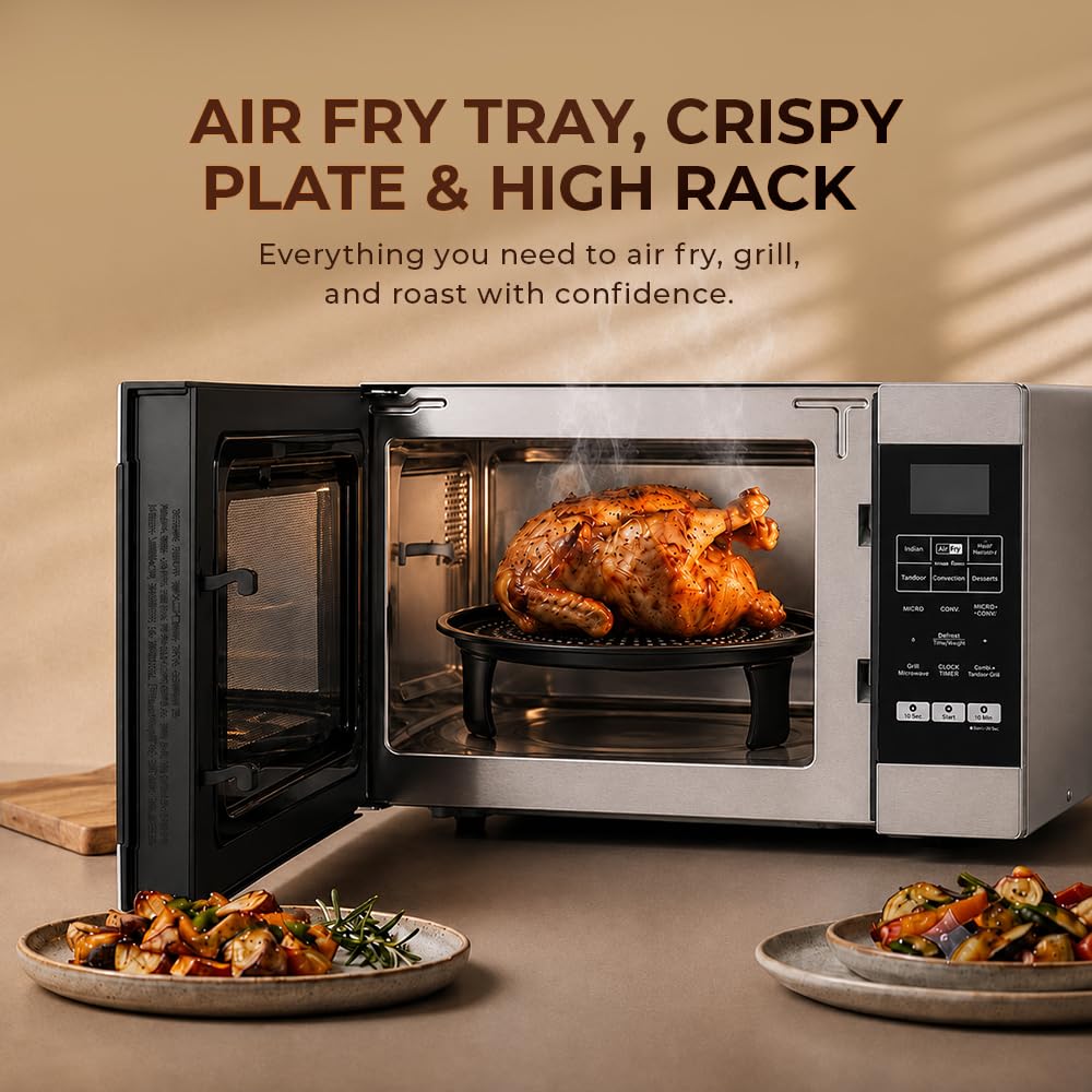 Haier 30L Air Fryer Convection Microwave