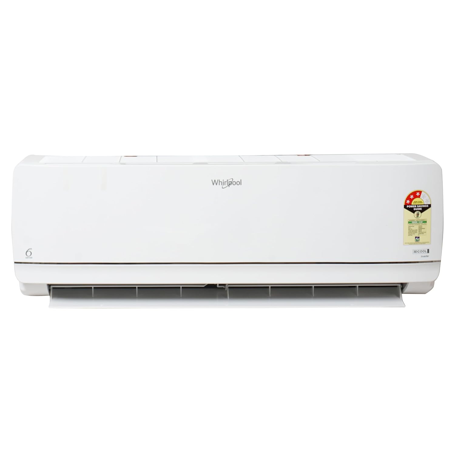 WHIRLPOOL 3Dcool Inverter 1.5 Ton Split Ac Exp S4M2Pp0 (41464/42436)3Star, White